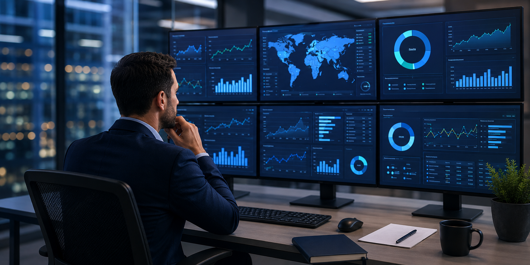 Dados e Decisão — dashboards, BI e indicadores que transformam dados em decisões claras