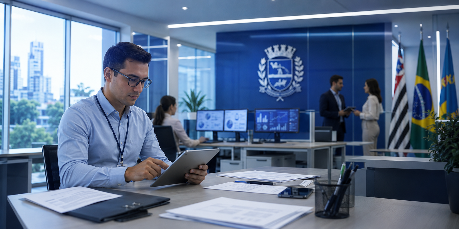 Soluções para Setor Público — portais de transparência, IA e modernização tecnológica